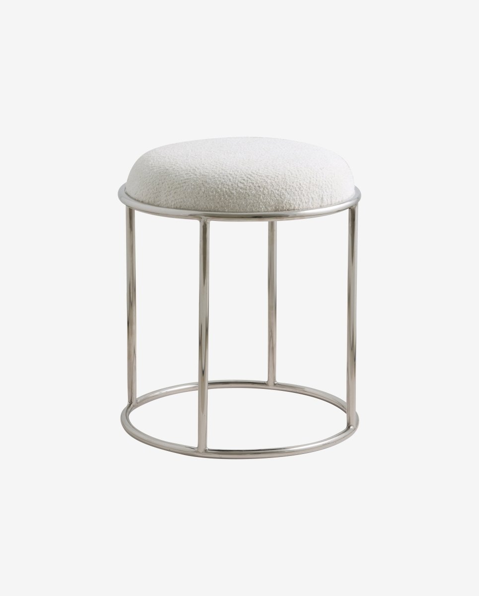 KOMATI skammel - råhvid - naordal.com