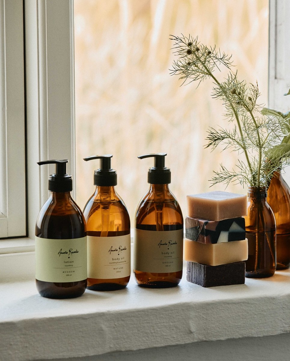Kropsolie | NATURE, 300 ml - naordal.com