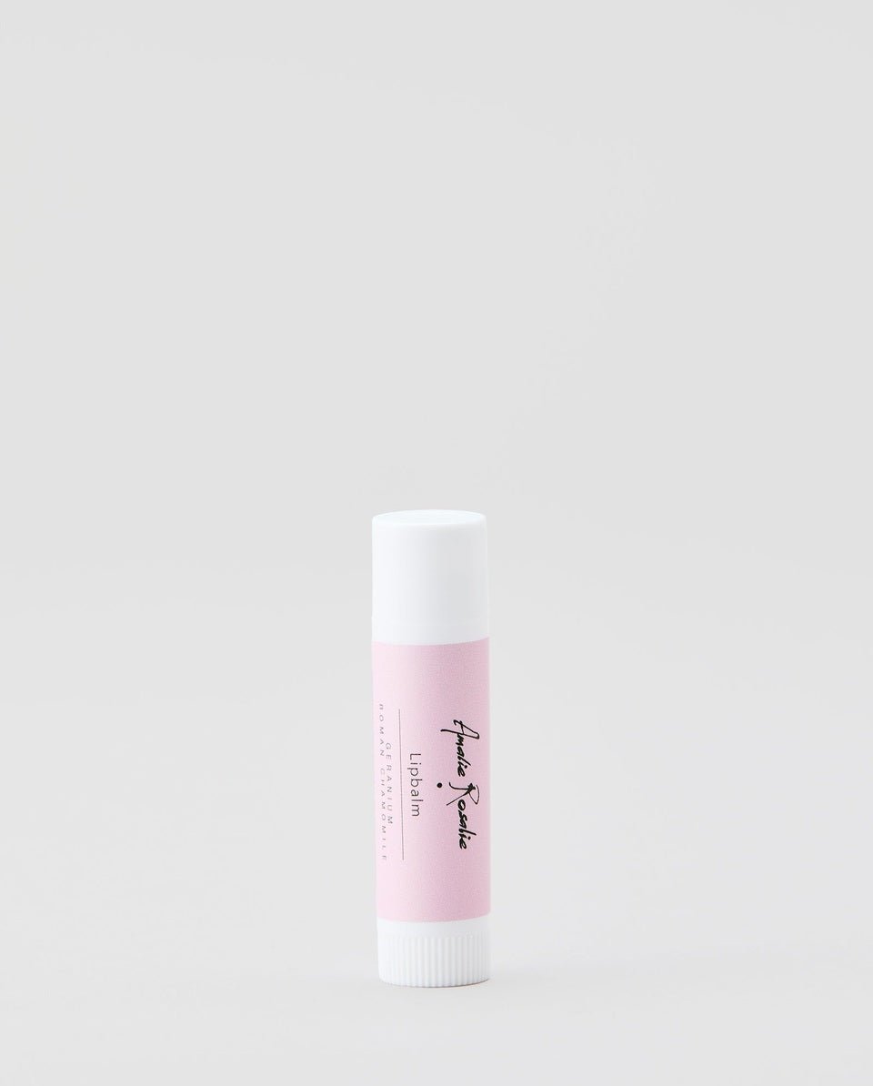 Læbebalsam | GERANIUM, ROMAN CHAMOMILE, 5ml - naordal.com