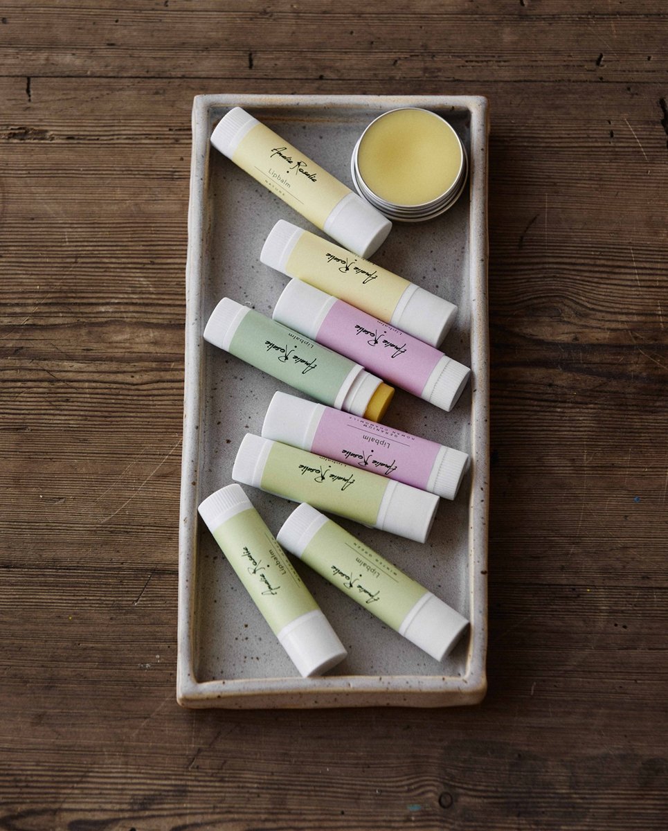 Læbebalsam | GERANIUM, ROMAN CHAMOMILE, 5ml - naordal.com
