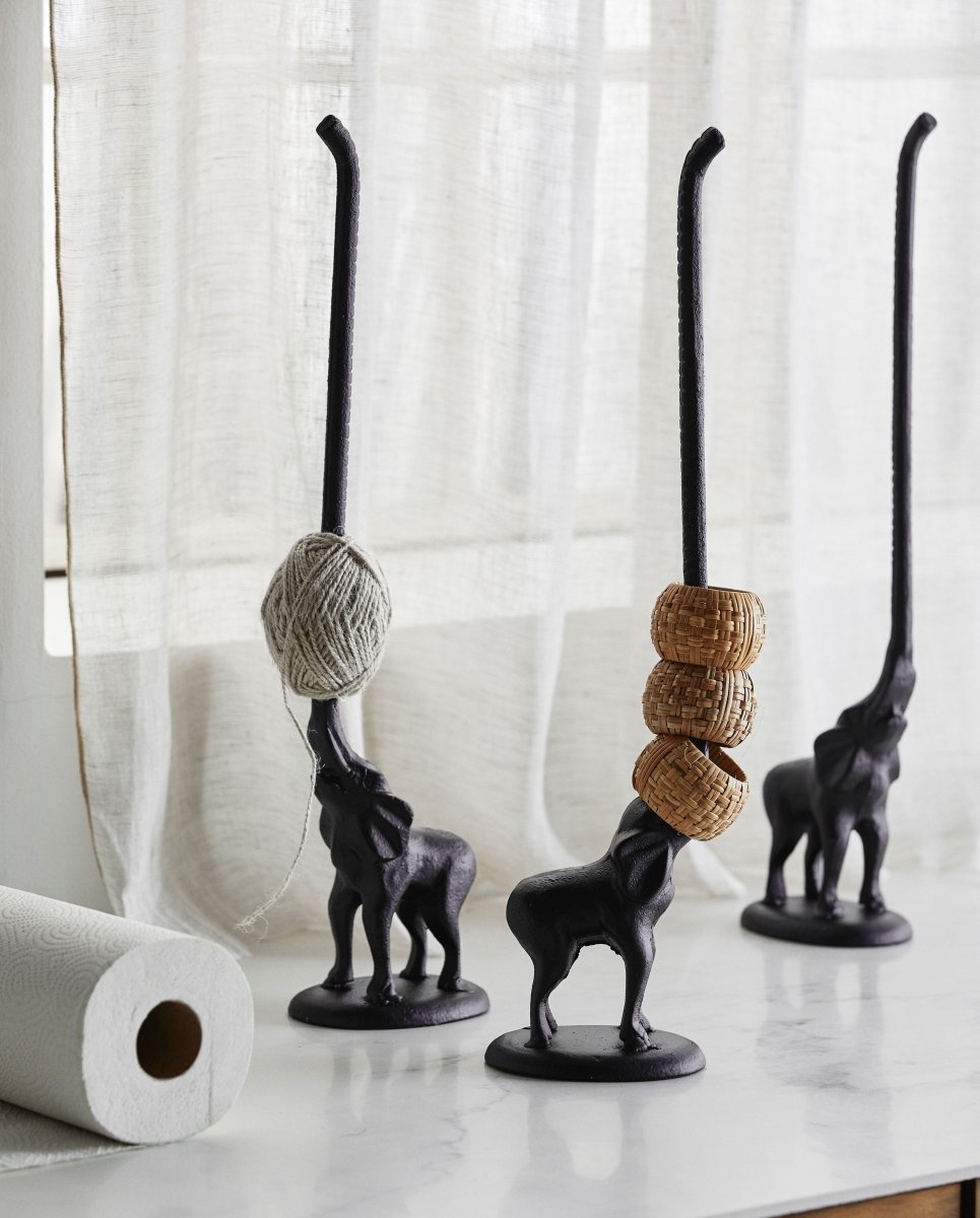 LOHALS figur i jern - h47 cm - sort - naordal.com