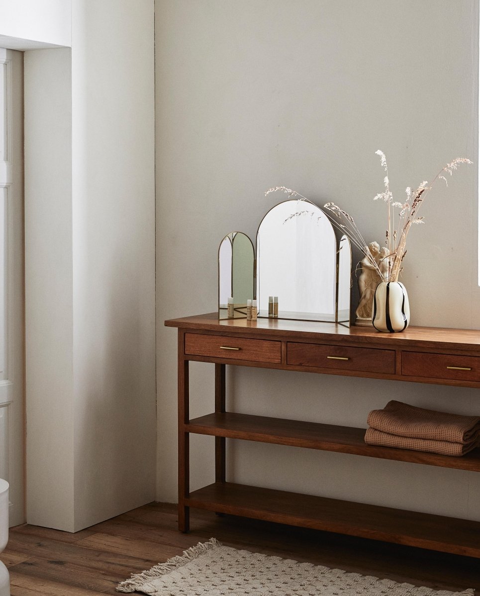 LUNA bademåtte i bomuld - 60x100 cm - off white - naordal.com