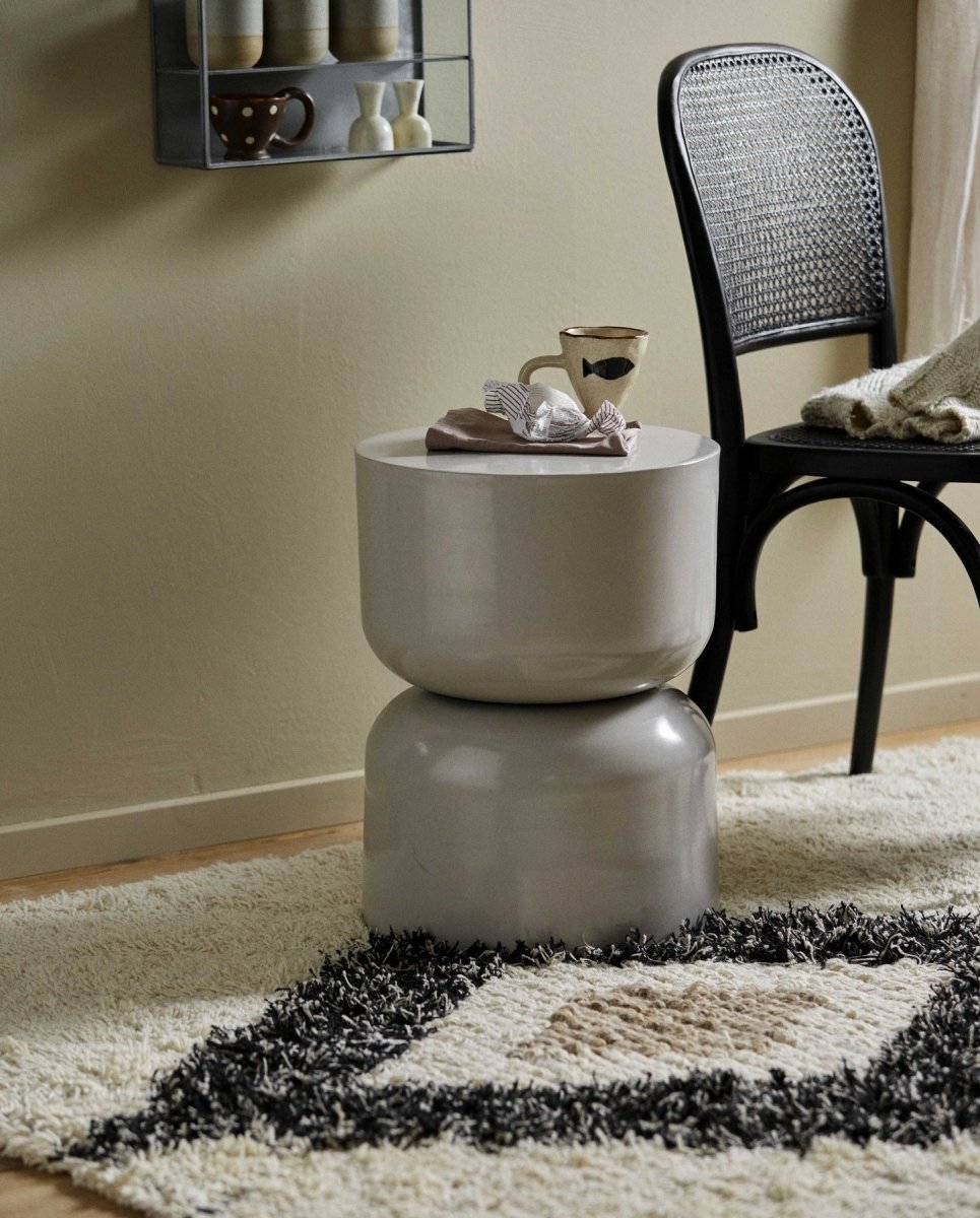 MATKA sidebord - grå - naordal.com