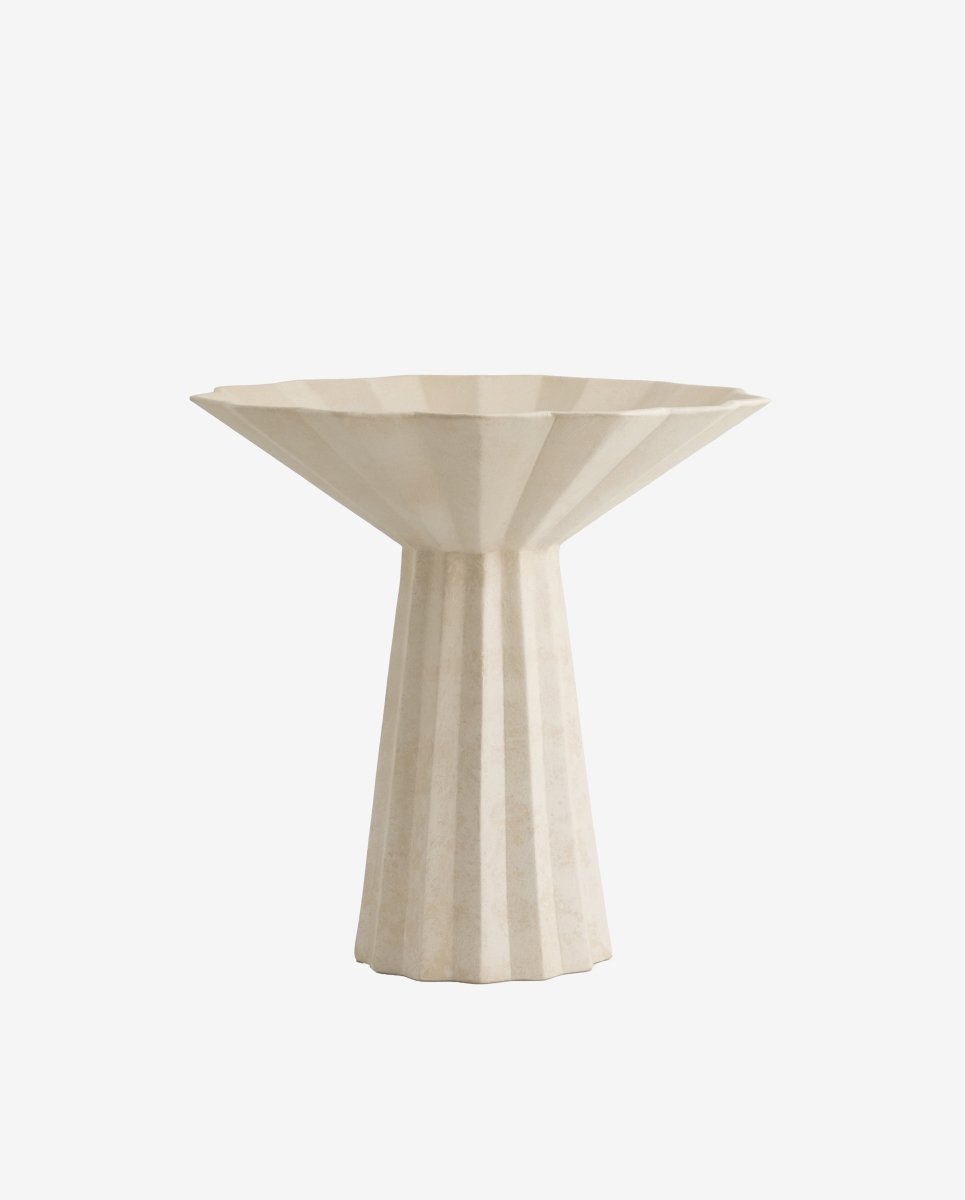 MINU vase, L - råhvid - naordal.com
