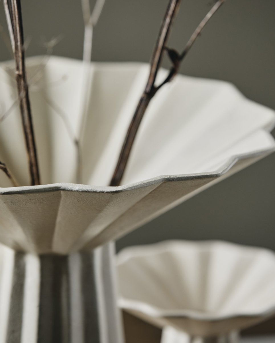 MINU vase, L - råhvid - naordal.com