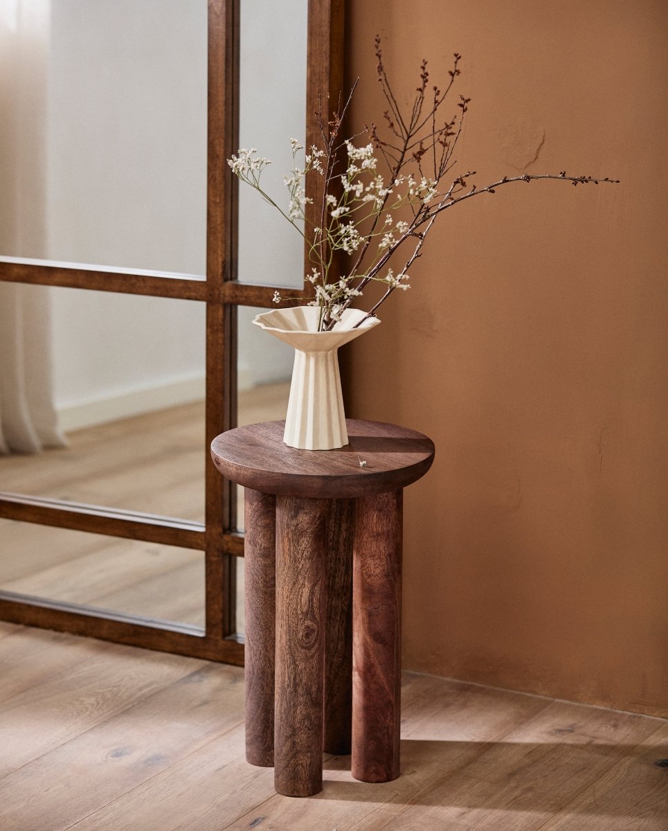 MINU vase, S - råhvid - naordal.com