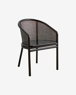 MOSSO spisebordsstol - sort - naordal.com