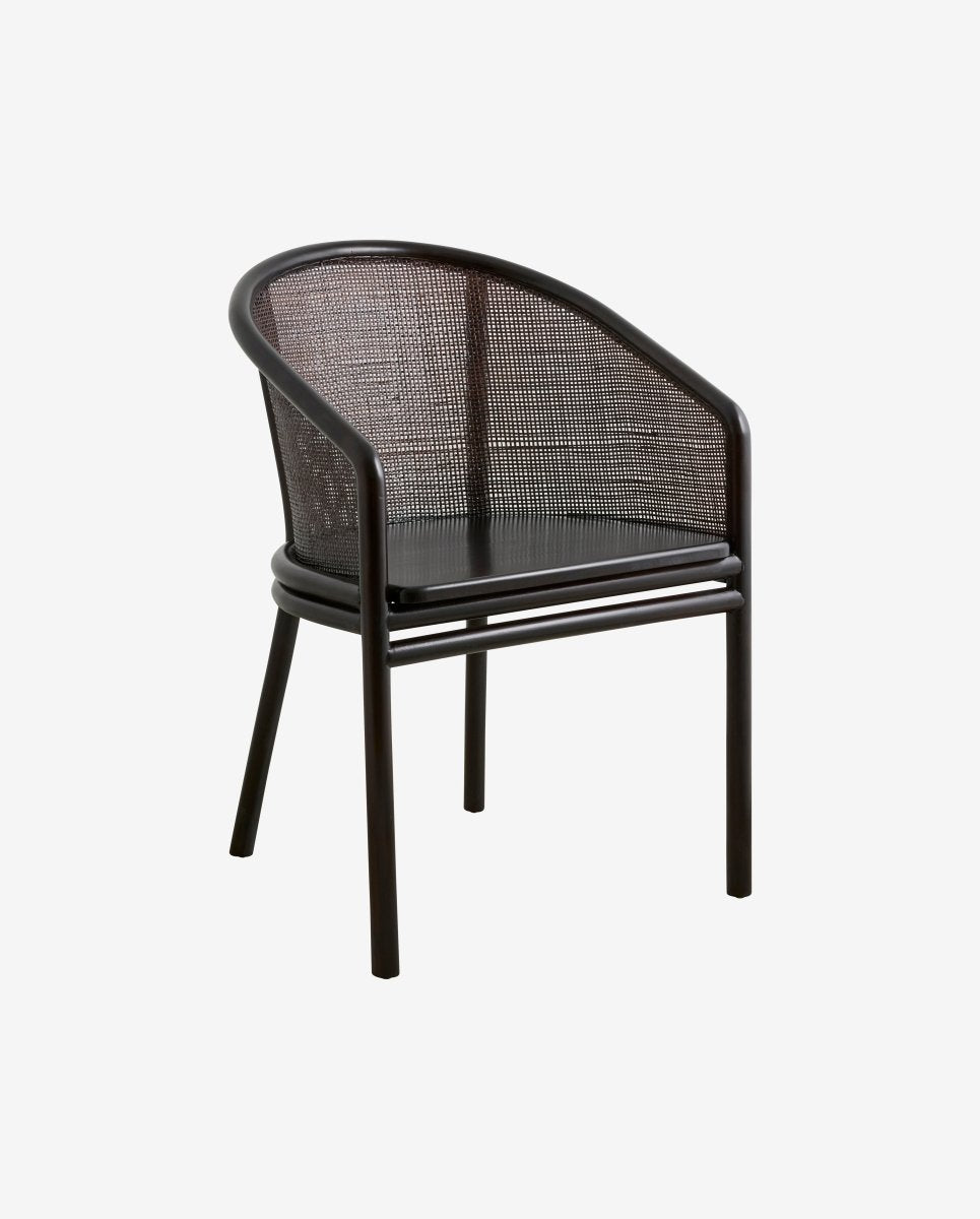 MOSSO spisebordsstol - sort - naordal.com