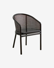 MOSSO spisebordsstol - sort - naordal.com