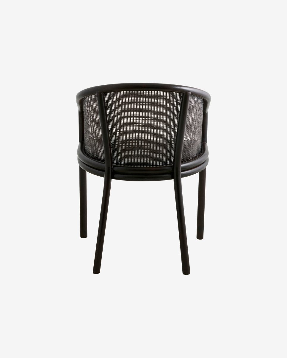MOSSO spisebordsstol - sort - naordal.com