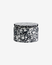 MULES opbevaringskrukke, M - sort/hvid - naordal.com
