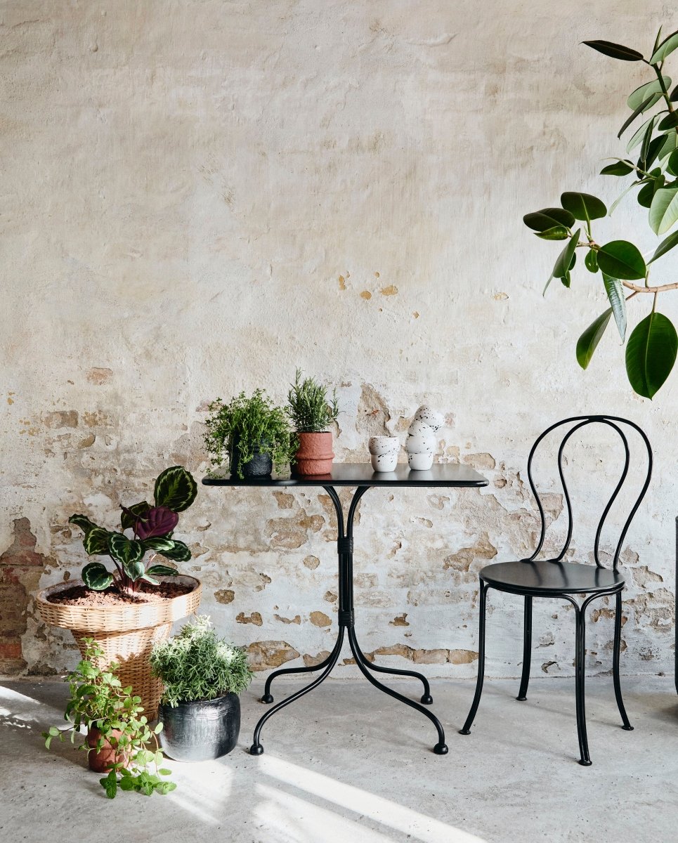OLIVO havebord - sort - naordal.com