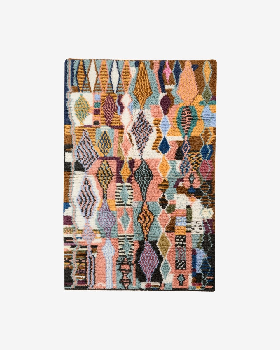 PIPPA tæppe, 200x140 - multi - naordal.com