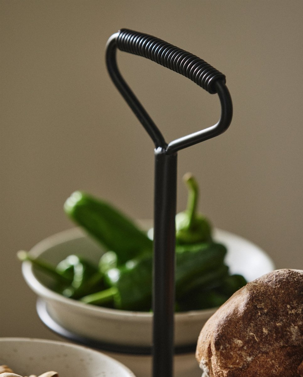 PRIMULA serveringsstativ - sort - naordal.com