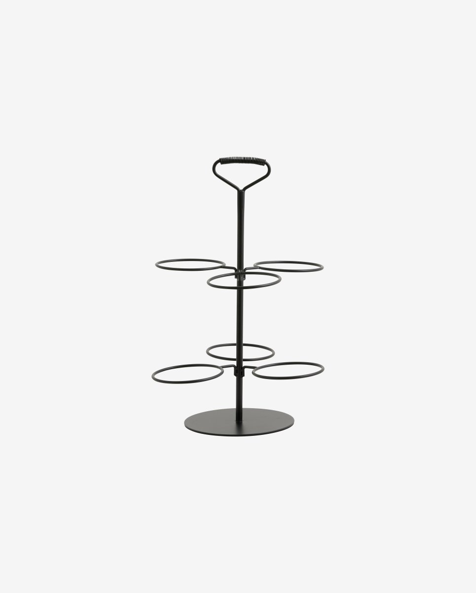 PRIMULA serveringsstativ - sort - naordal.com