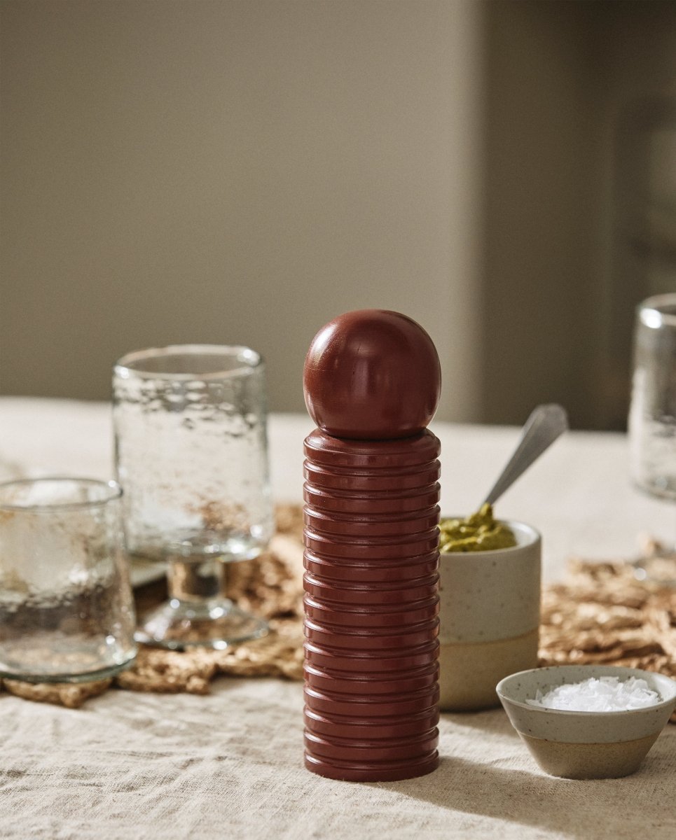 RAS krydderikværn, akacie træ - rust - naordal.com