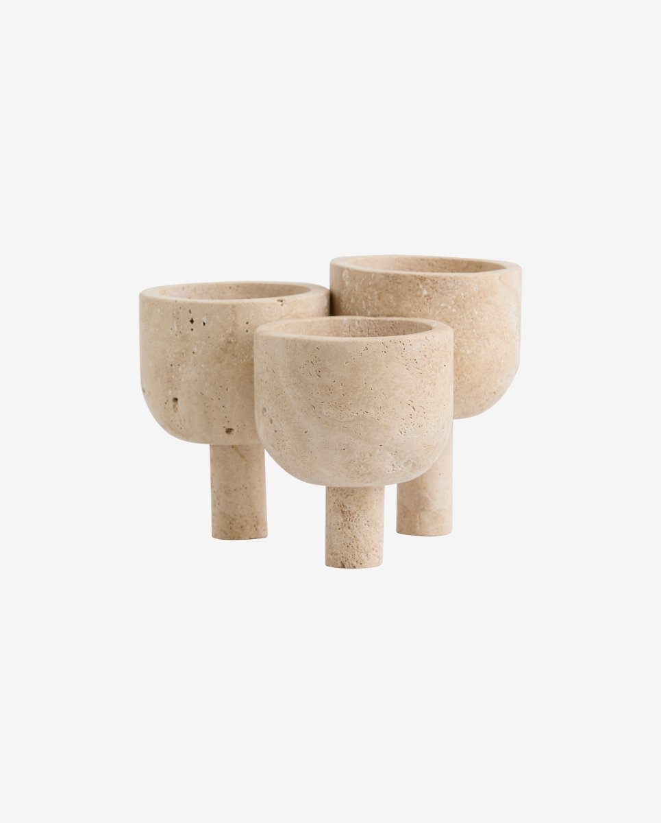 ROCA potte - råhvid - naordal.com