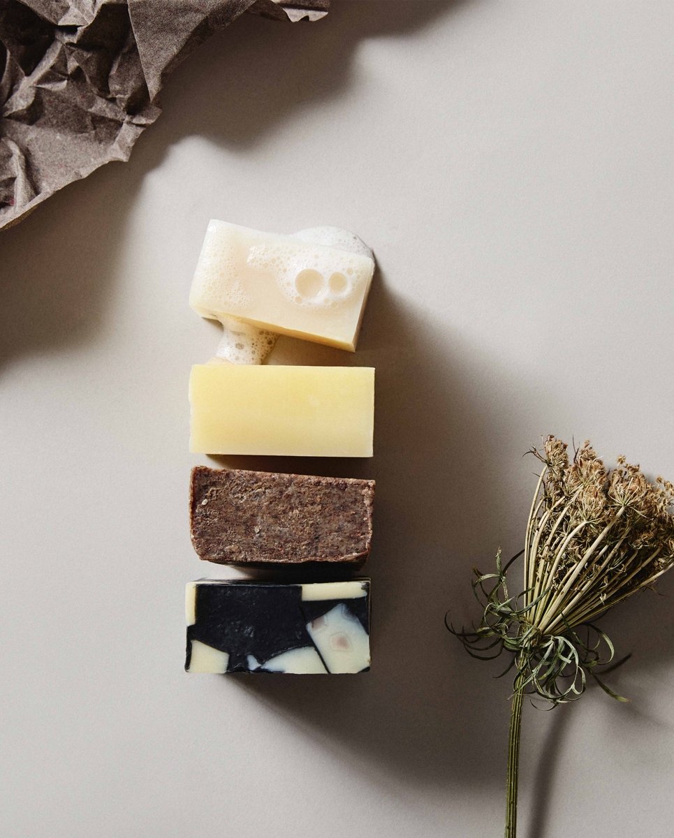 Sæbe nr. 5 | GERANIUM, LEMON, PATCHOULI, SANDELWOOD - naordal.com