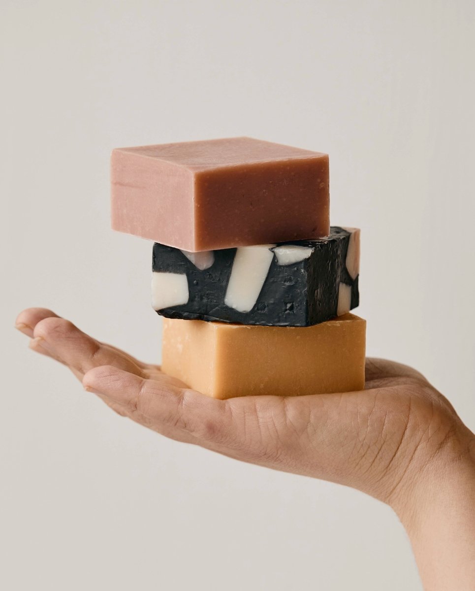 Sæbe nr. 6 | ROSE, ROSEMARY, ROMAN CHAMOMILE - naordal.com