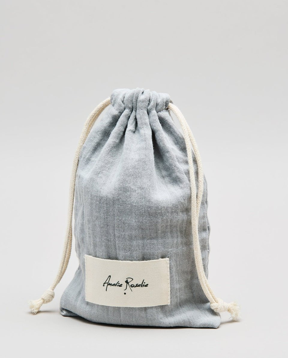 Sæbepose bomuld | GREY - naordal.com