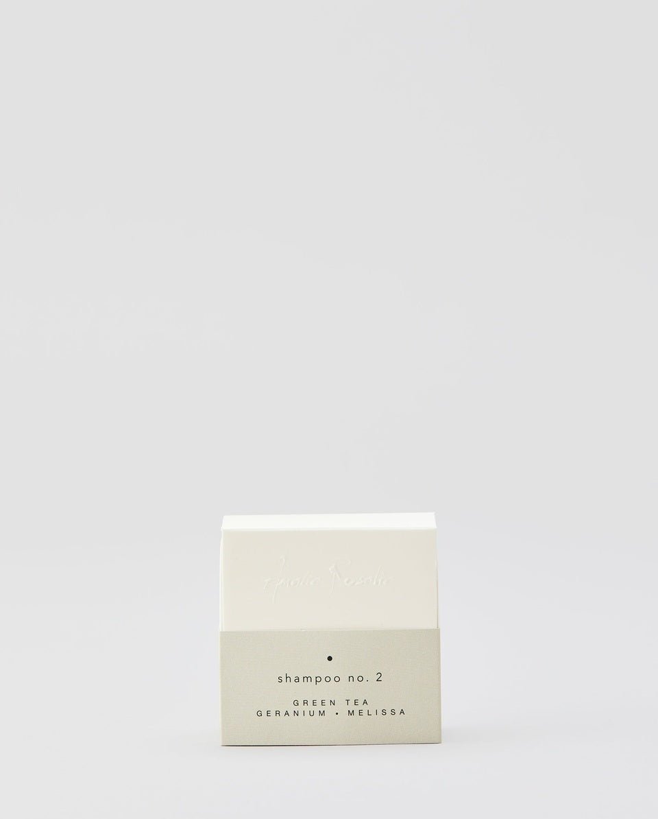 Shampoo nr. 2 | GREEN TEA, GERANIUM, MELISSA - naordal.com