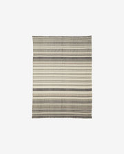 VESPER sengetæppe, 140x200 - råhvid - naordal.com
