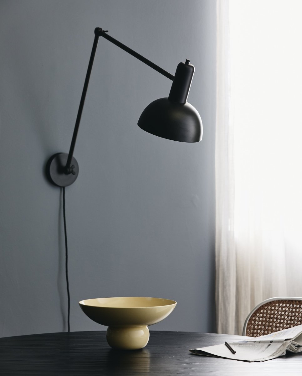 VITELLO dekorationsskål - gul - naordal.com