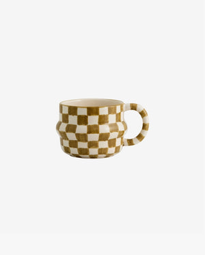 YSIA kop, tern - grøn/råhvid - naordal.com