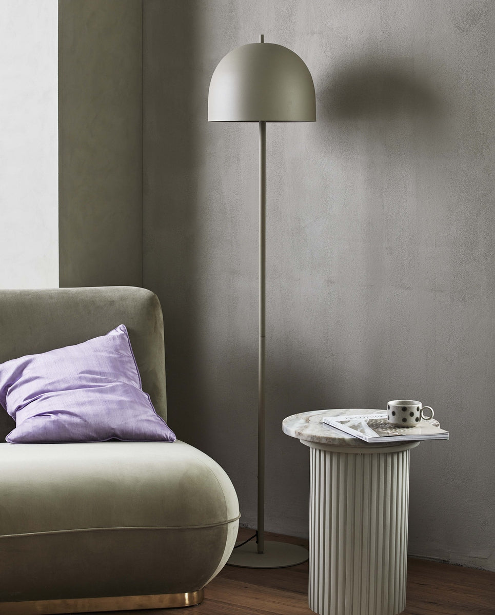 GLOW gulvlampe - h146 cm - mat beige