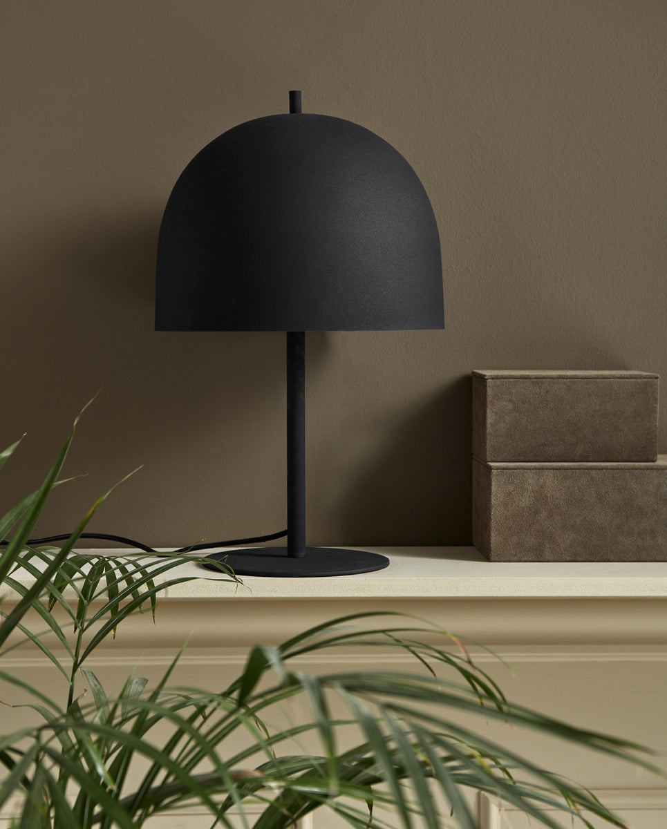 GLOW bordlampe - mat sort