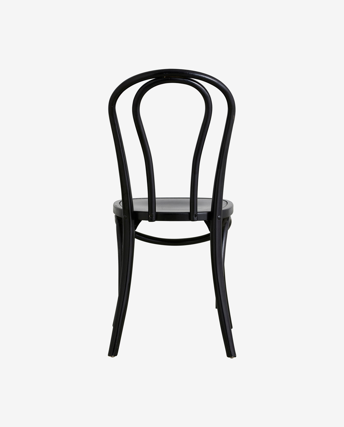 BISTRO spisebordsstol i træ - sort