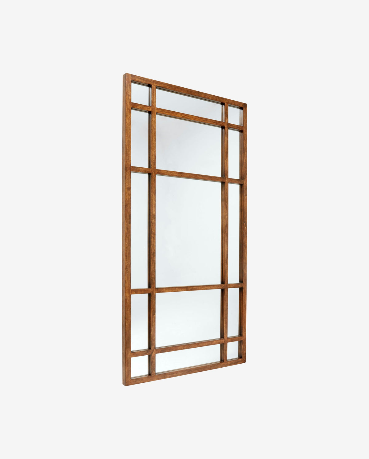 SPIRIT spejl med træramme - 203x101 cm - natur