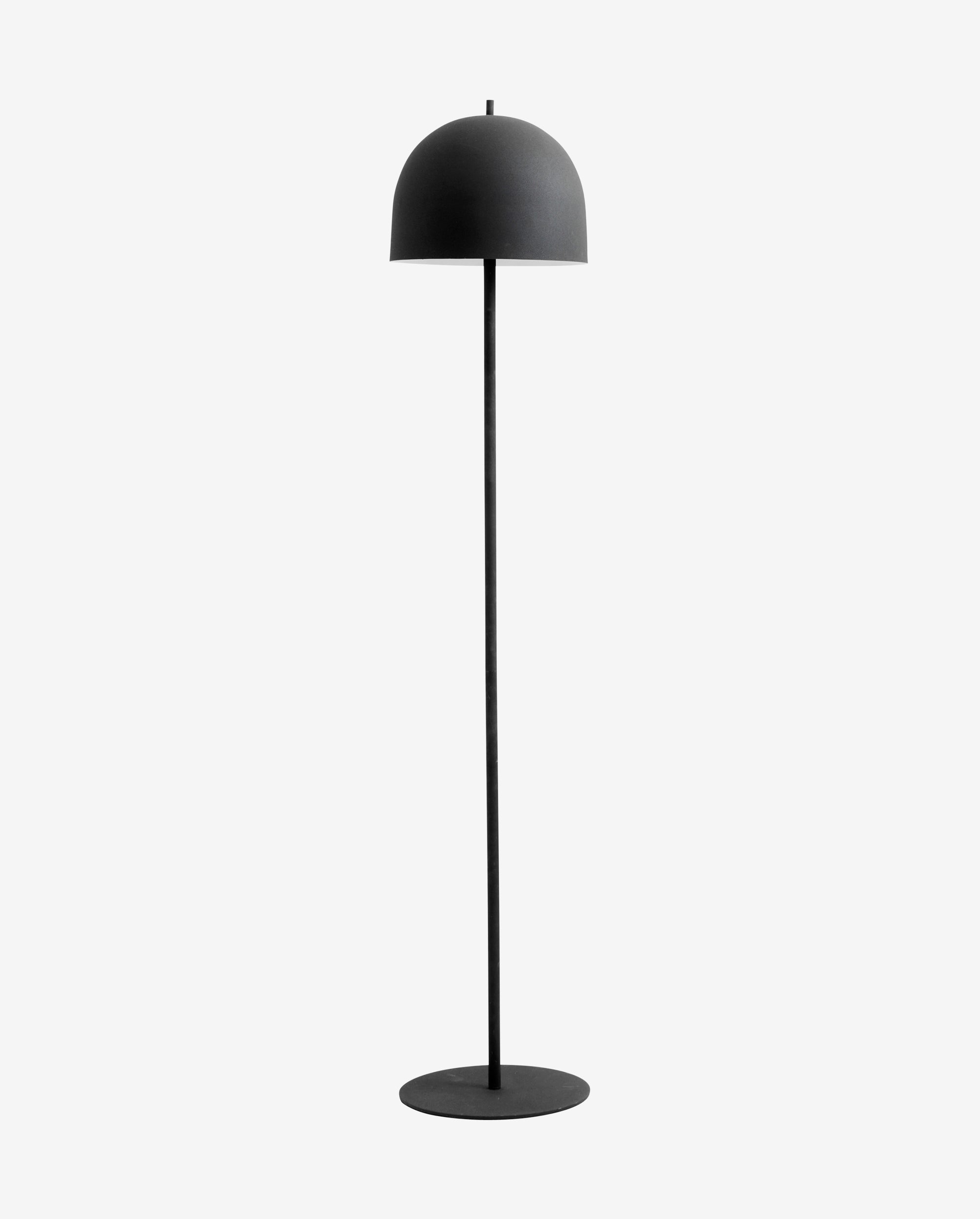 GLOW gulvlampe - h146 cm - mat sort
