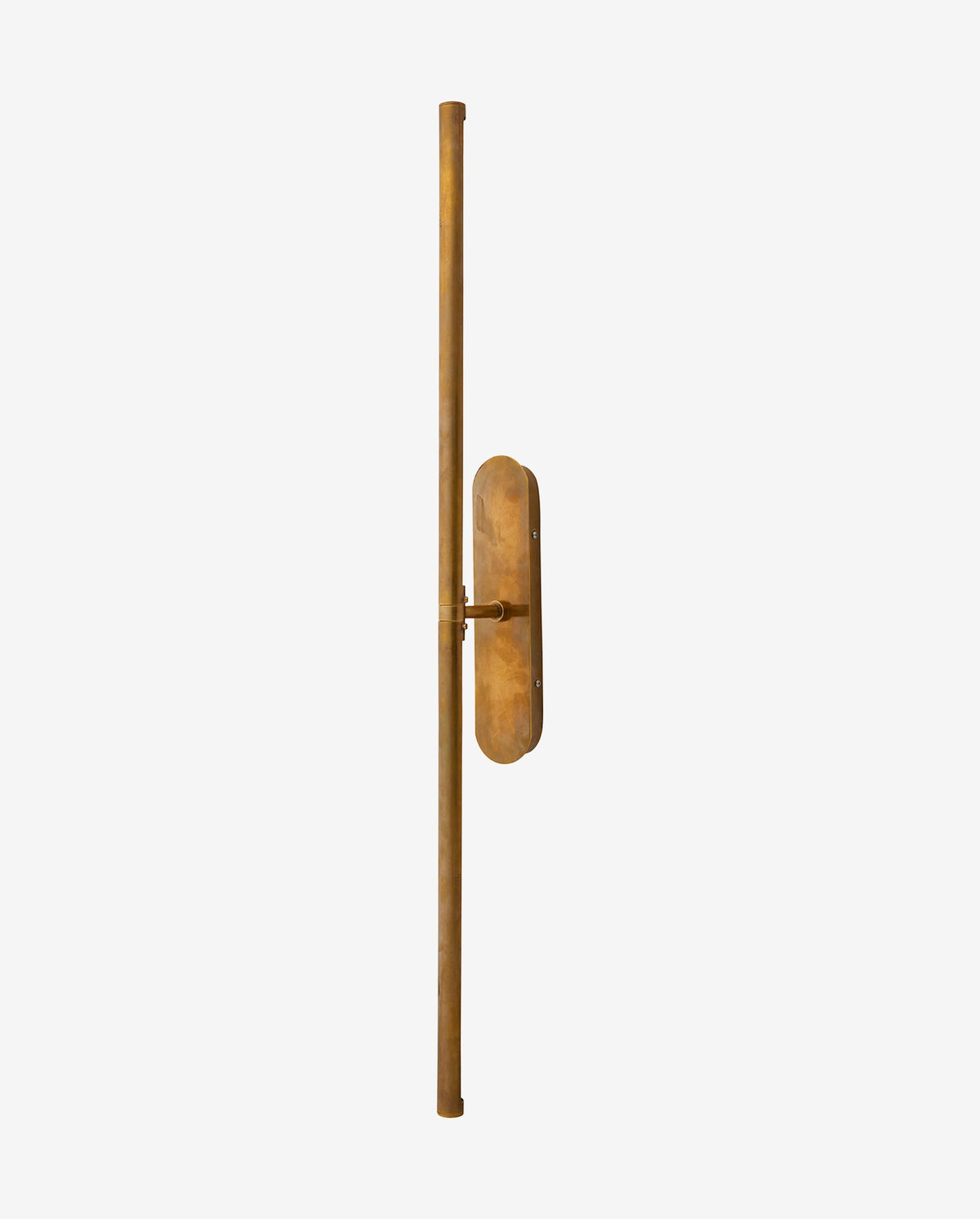 LUNA væglampe - L116 cm - messing