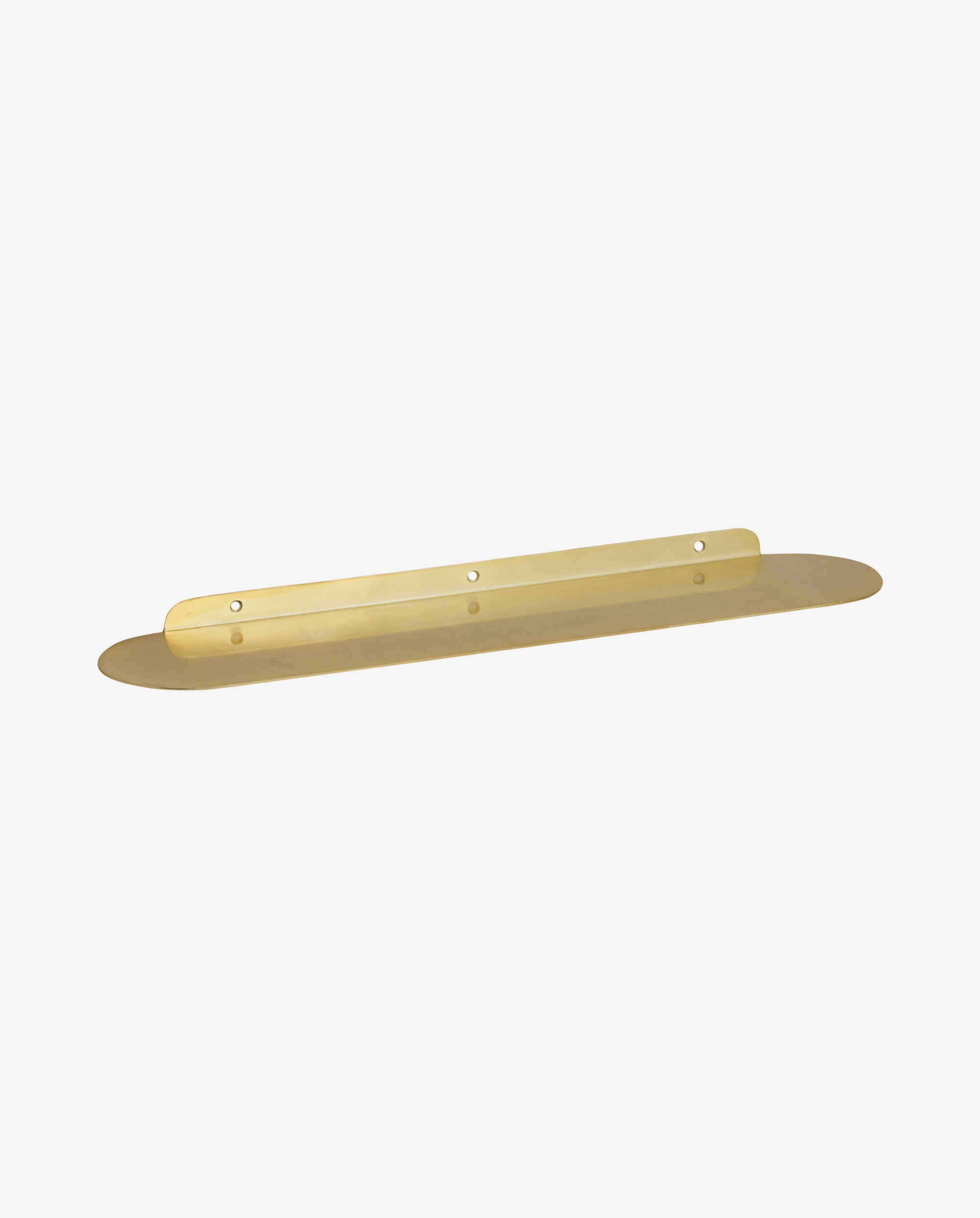 FANOE hylde i jern - large - L52 cm - guld finish