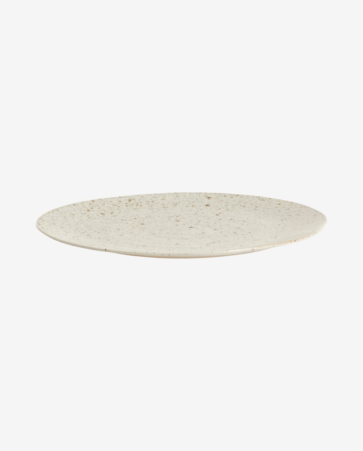 GRAINY middagstallerken i keramik - ø28 cm - sand