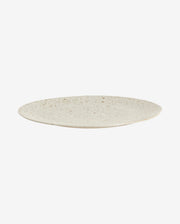 GRAINY middagstallerken i keramik - ø28 cm - sand