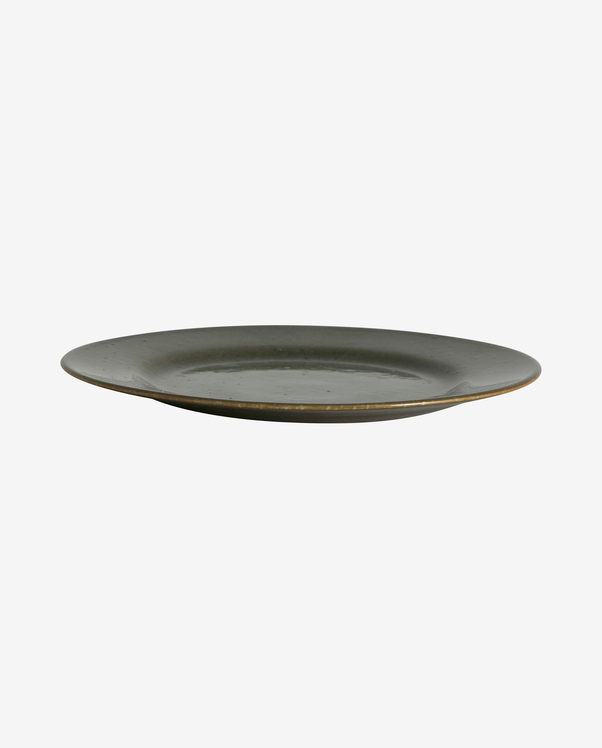 GRAWA frokosttallerken - ø20,5 cm - mørk grøn