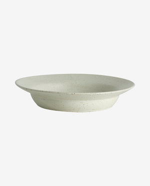 GRAWA dyb tallerken - ø21 cm - hvid