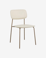 ESA spisebordsstol - beige