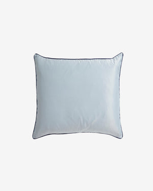 AIN pudebetræk i satin - 50x50 - lys blå