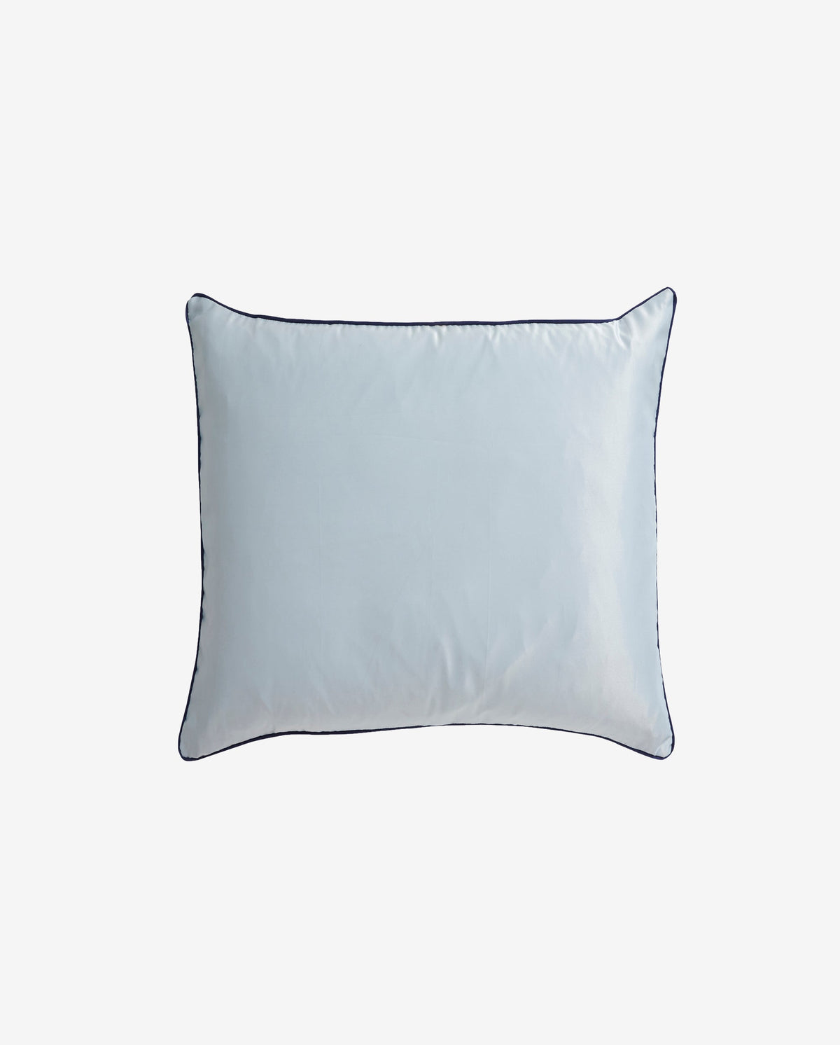AIN pudebetræk i satin - 50x50 - lys blå