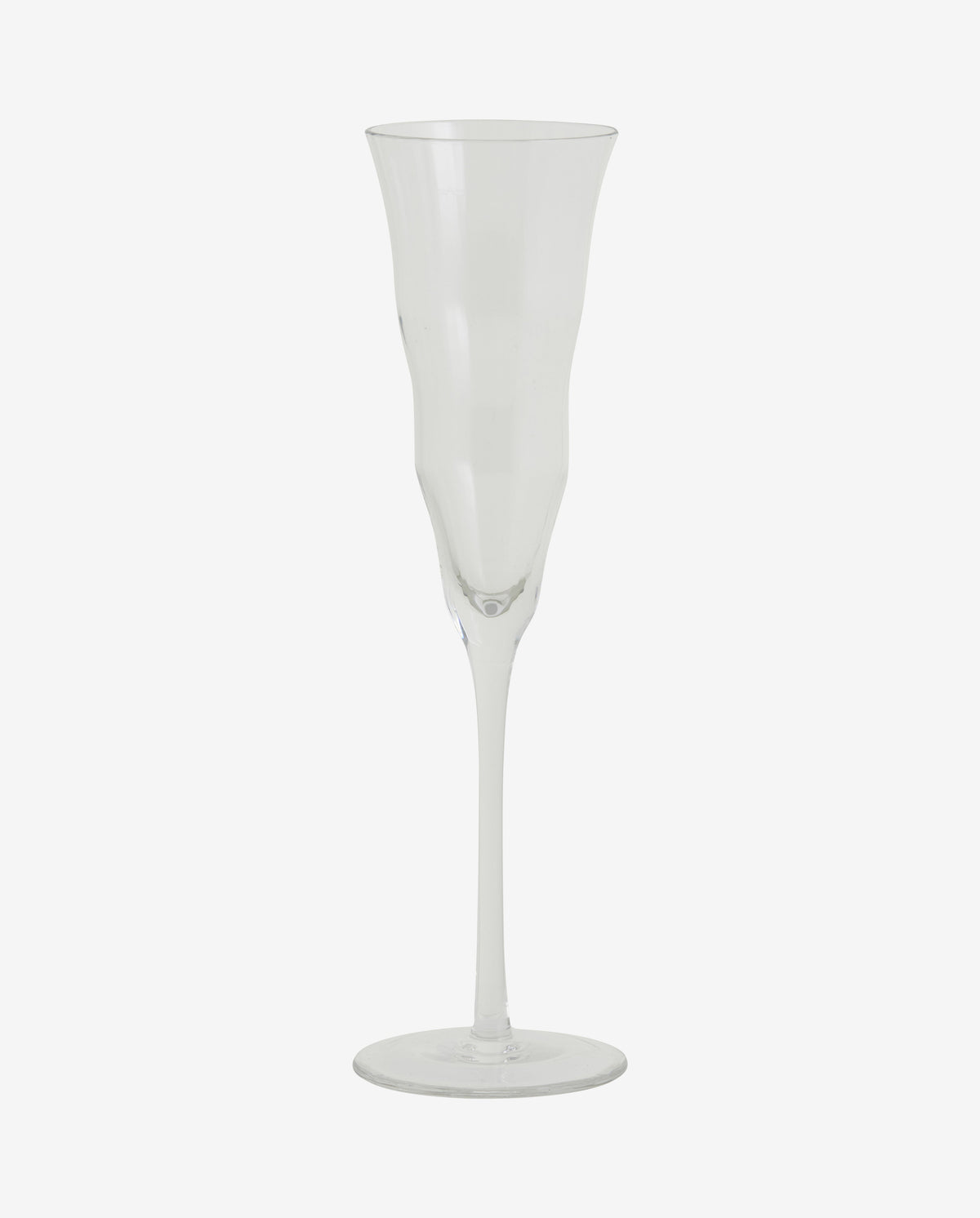 OPIA champagneglas - klar glas