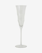 OPIA champagneglas - klar glas