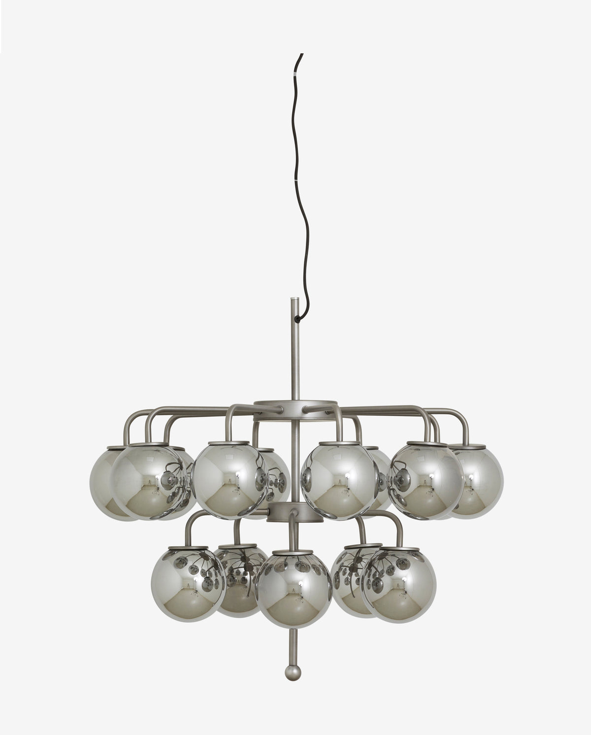 PALMA lysekrone - metallic