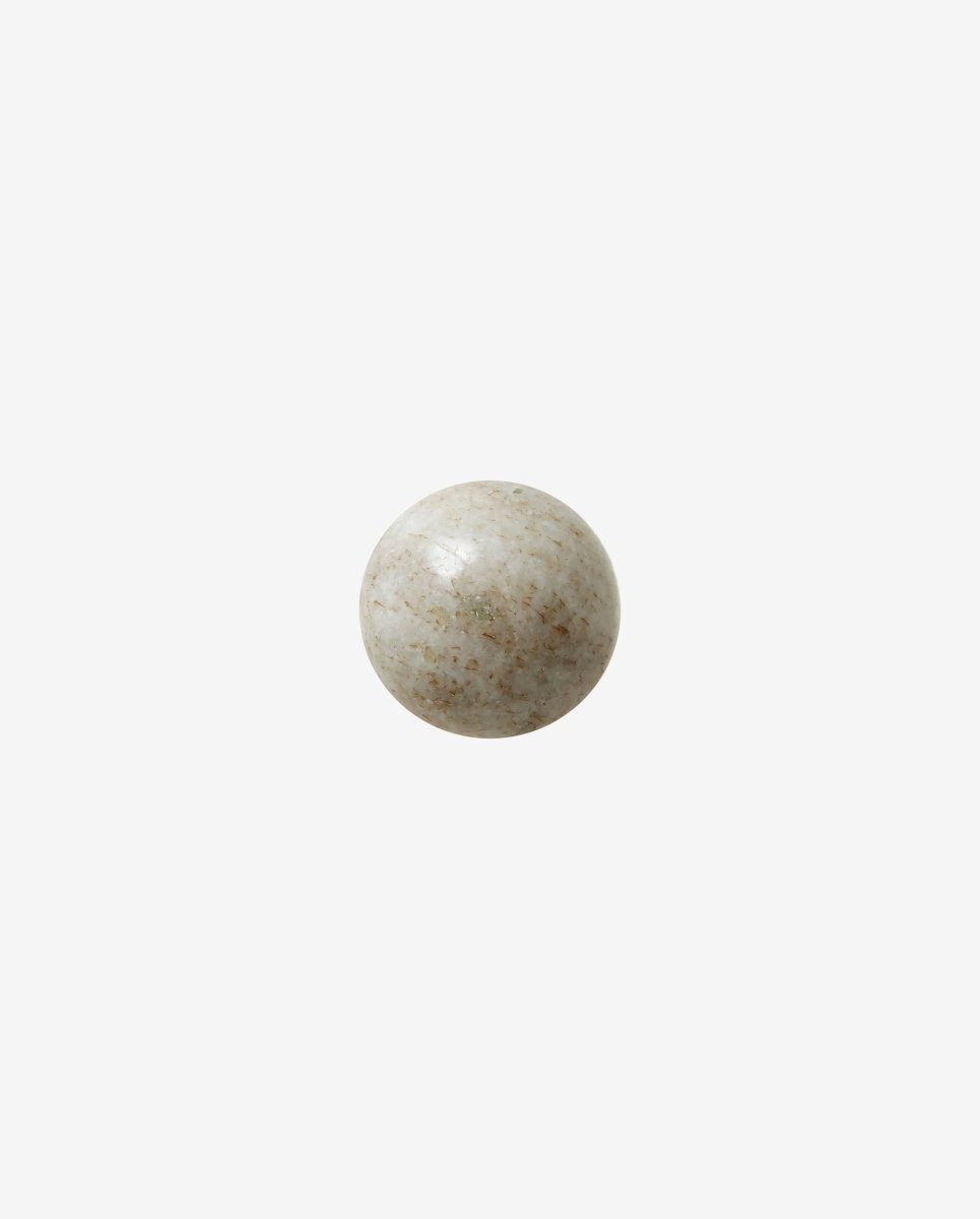 ACTON knob/knage i marmor - sand - naordal.com