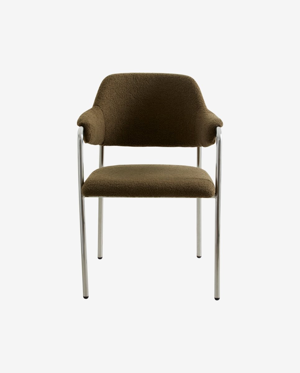 ALBERT stol - grøn - naordal.com