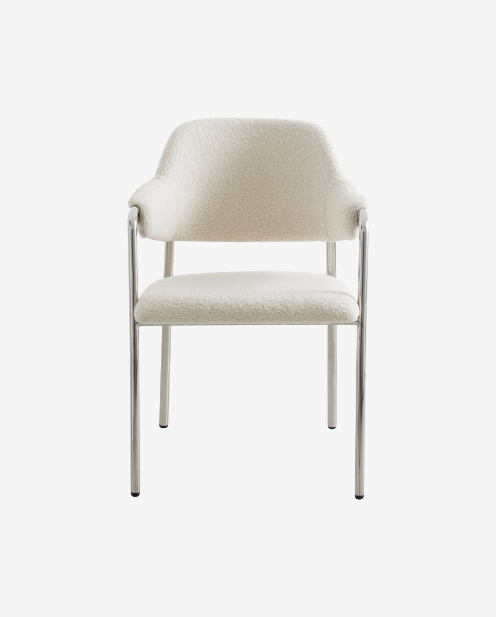 ALBERT stol - råhvid - naordal.com