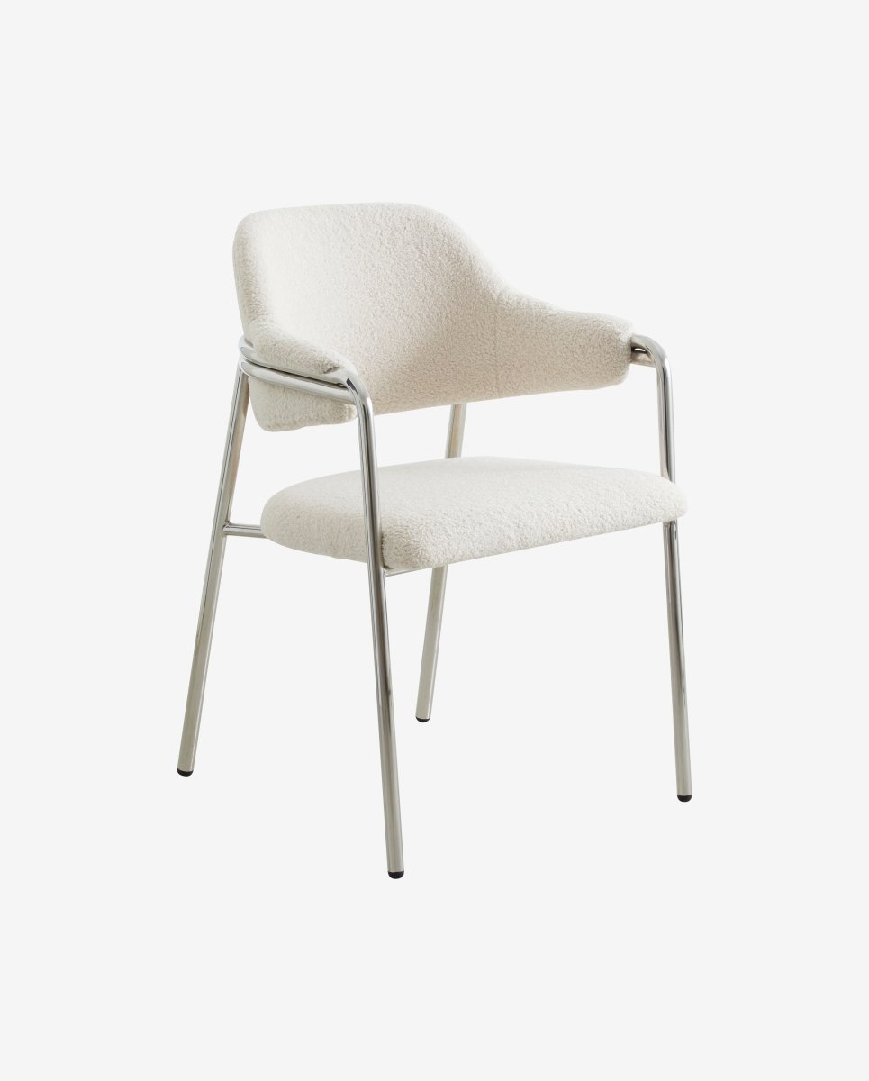 ALBERT stol - råhvid - naordal.com