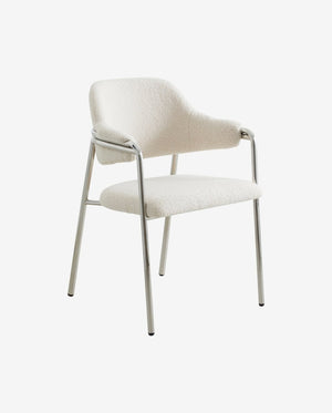 ALBERT stol - råhvid - naordal.com